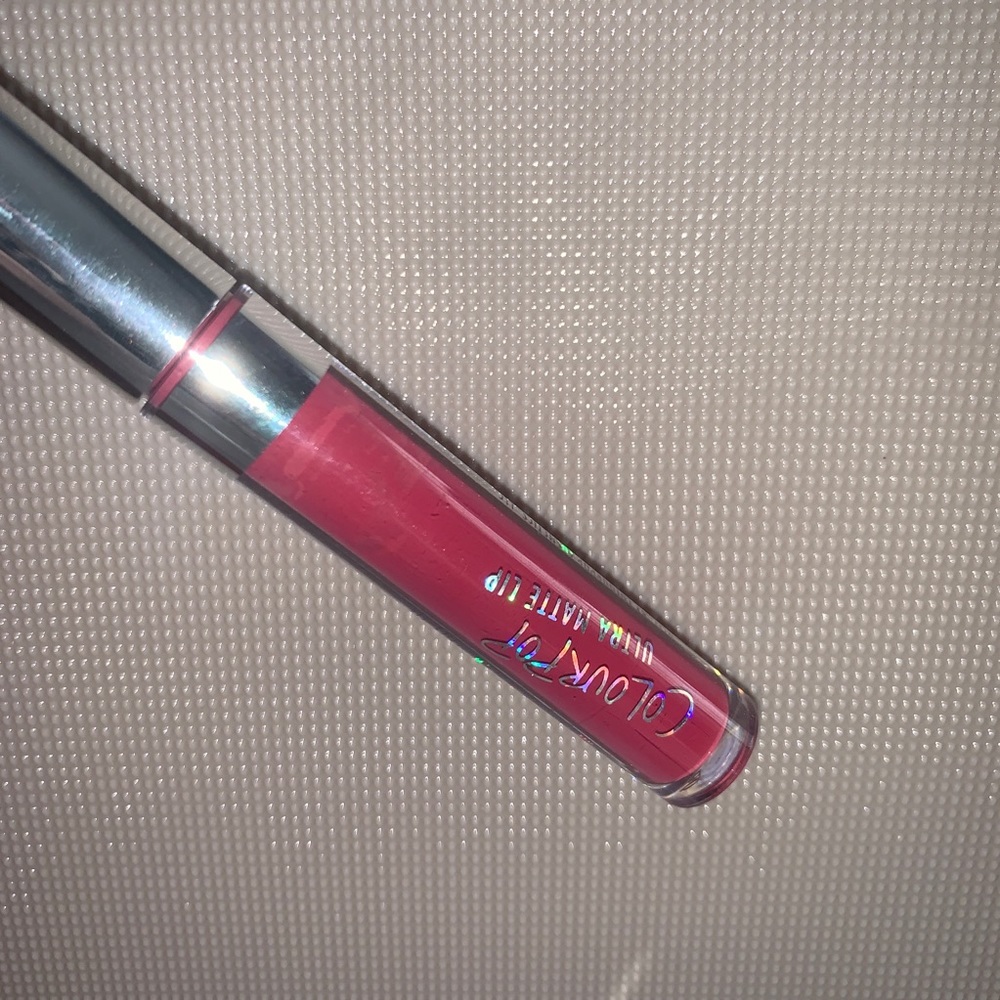 SCROOGE ULTRA MATTE LIP COLOURPOP DISCONTINUED